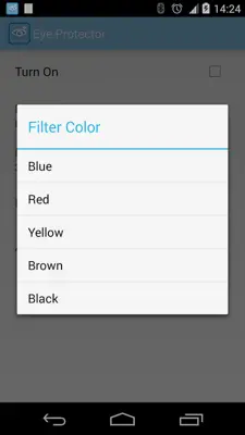 Eye Protector android App screenshot 0