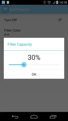 Eye Protector android App screenshot 1